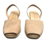 Spanish Sandal Co. Espadrille Wedge Slingback Sandals 39/8 Photo 5