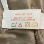 St. Michael Vintage Tan Slip Womens Size 32 Bust Lace Pintuck Photo 10