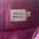 Hello Molly Power to You Mini Dress Purple Photo 1