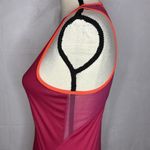 Adidas  ADIZERO Formation Mesh Racerback Tank Top Womens Sz S Hot Pink / Orange Photo 5