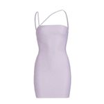NEW RUMER Reverie Penelope Mini Dress Lilac Purple Size M Photo 2