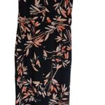 Tahari Floral Jumpsuit Size 10 Photo 2