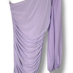 Hello Molly Hello‎ Molly Party It Up Dress One Shoulder Lilac Formal Party Event Womens 8 Photo 0