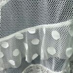 For Love & Lemons  Lace tank top White M Photo 10