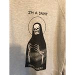 “Saint Somewhere” Sweatershirt Gray Size XXL Photo 1