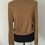 Moa Moa  Women's Long Sleeve Tee - Brown Photo 0