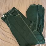 Bershka  Utility Green Cargo Pants Photo 0
