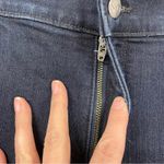 NYDJ  Dark Wash Womens High Rise Bootcut Jeans Womens 16 Blue Studded Pocket Boho Photo 3