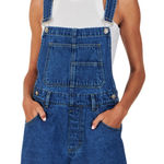 NWT ANRABESS Denim Short Loose Fit Adjustable Summer‎ Overalls Photo 0