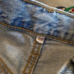 Levi's Blue Straight Jeans Classic Style Photo 7