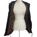 Aritzia  Wilfred Marquis Black Quilted Coat Jacket w/ Adjustable Cinched Waist Photo 2