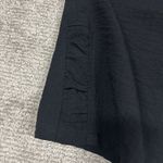 Habitat  Express Travel Ruched Ankle Pants Women’s Small Pull On Black Pockets Photo 6