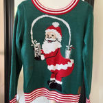 Tipsy Elves  Big Booty Milk Santa Sweater Photo 0