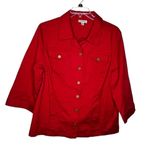 Dress Barn  Red‎ Jacket Photo 0