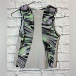 Lululemon Swift Ventilated Running Tank Top Paint Glide Warped Multi Women 2 Photo 2