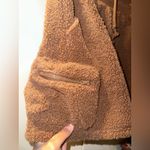 Urban Outfitters NWOT Champion & Exclusive Teddy Fleece Shorts In Brown Photo 5