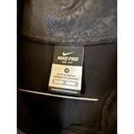 Nike pro snake skin quarter zip jacket nwt Black Size M Photo 3