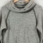 Kuhl  Nova Sweater Women's Large Knit Wool Blend Cowl Long‎ Sleeve Pullover Cozy Photo 2