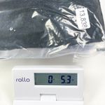 R & M Richards RM Richards Womens Lace Jacket Large Black Sequin Glam Party Formal Dressy Luxe Photo 10