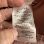 Oui Pink Stretch Knit Blazer Size 8, Medium 100% Cotton Mixed Media Pink Photo 11