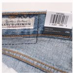 Levi's NWT LEVI’S Premium Women’s Wedgie Icon Fit Jeans In Authentically Yours Size 24 Photo 9