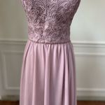 Kennedy Blue Cameron Formal Gown Bridesmaid Mauve 2 Photo 6
