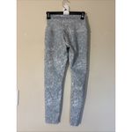RBX Reebox 2pc Abstract‎ Chevron Activewear Workout Yoga Running Set Women Small Gray Photo 4