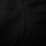 Treasure & Bond Blazer Jacket Women’s Size Medium Black One Button NWOT Photo 5