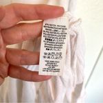 Free People Women's XS Your Girl Ruffle Tunic Dress White Boho Flowy Casual Photo 6