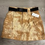 PacSun - Women’s Light Brown Grani Tie-Dye Skirt Photo 1