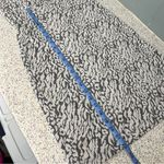 Free People  Racer Back Mini Dress Leopard Jersey Gray Women’s Large Photo 10