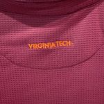 Nike Dri Fit Virginia Tech Hokies polo shirt women’s L (12-14) Photo 5