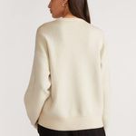 Everlane NWT  The Cotton-Merino Sweatshirt Photo 5