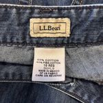 L.L.Bean Women’s Vintage high rise straight leg jeans size 10 Photo 7
