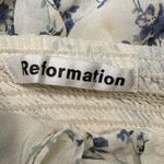 Reformation Noreen Smocked Midi Dress Lula Floral Size S Photo 10
