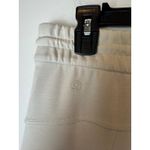 Lululemon  Pants Women 8 Ivory Bone Softstreme High Rise Full Length Athleisure Photo 10