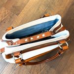 CRISTIAN large leather travel bag / tote, made in Italy Multiple Photo 4