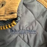 Field & Stream  Quilted Jacket in Blue and Tan Women’s Size Large Photo 9