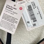 Lululemon Athletica Black Live in Lace Bralette A/B Cup Size S NWT Photo 8