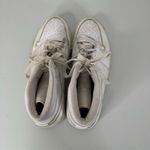 Nike Air Jordan Mid All White Shoes Size 11 Photo 4