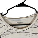 Motherhood Maternity  Cream Mummy To Be Long Sleeve Casual T-Shirt Women SZ S Photo 3