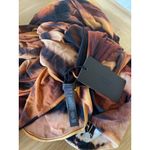 SKIMS $198 NWT  x ROBERTO CAVALLI PAREO WRAP SZ M-XL Photo 2