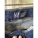 Gap  Universal Legging 5 Pocket Dark Wash Denim Jeans Short 12 Photo 3