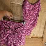 Chelsea and Violet  new women’s swimsuit‎ and shorts floral print size s Photo 0