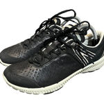Ecco  Intrinsic TR Black Sneaker Leather Size 41‎ US Womens 10-10.5 Photo 0