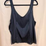 Black Lace Trim Cami Size M Photo 6