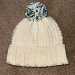 The North Face  White Knit Beanie Photo 0