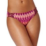 Hula Honey  Festival Dream Chevron Print Purple S Photo 0