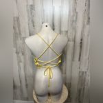 Heart & Hips Yellow crop top Photo 2