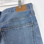 Madewell NWT  The Slouchy Boyjean Rosewell Wash Rigid Size 30 NEW Photo 10